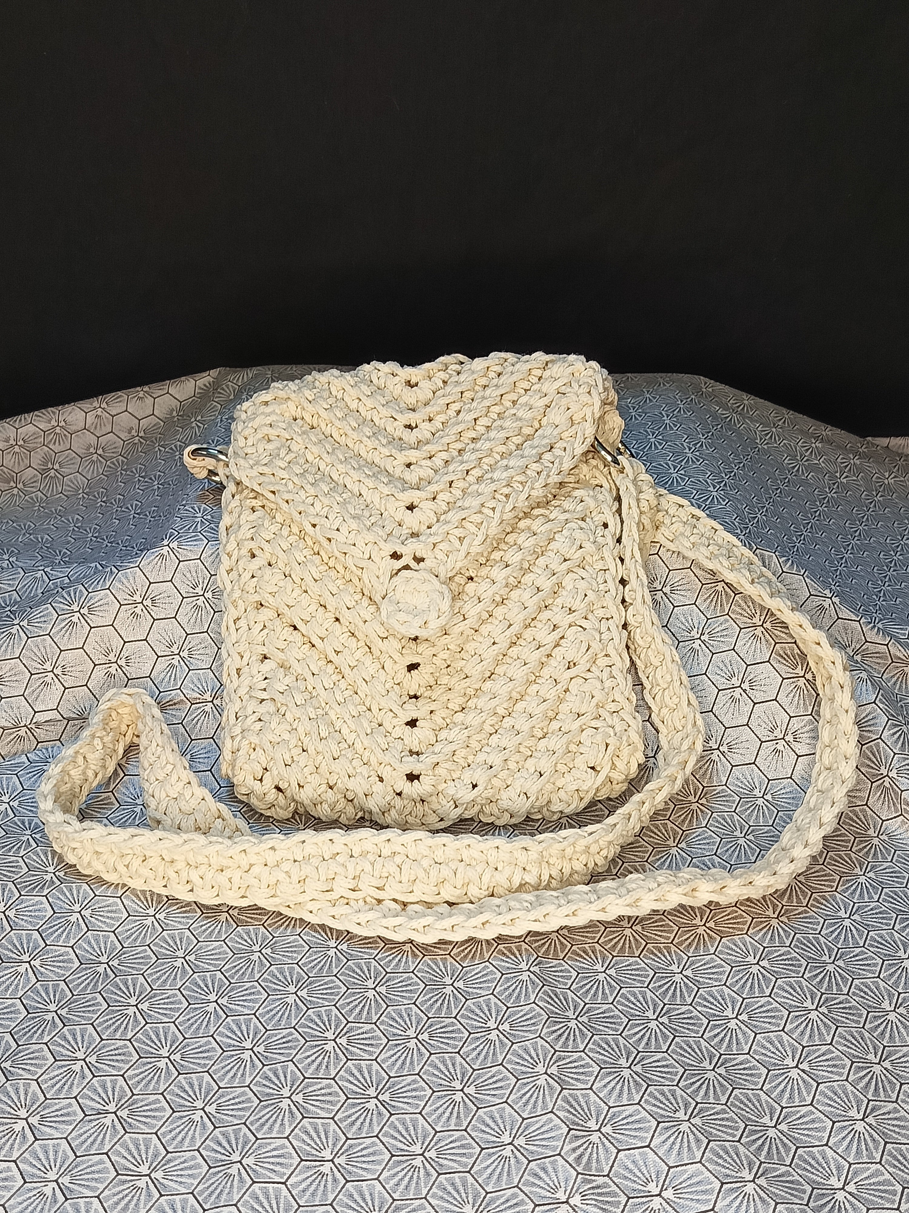 🆕 Pochette Crochetée pour Téléphone