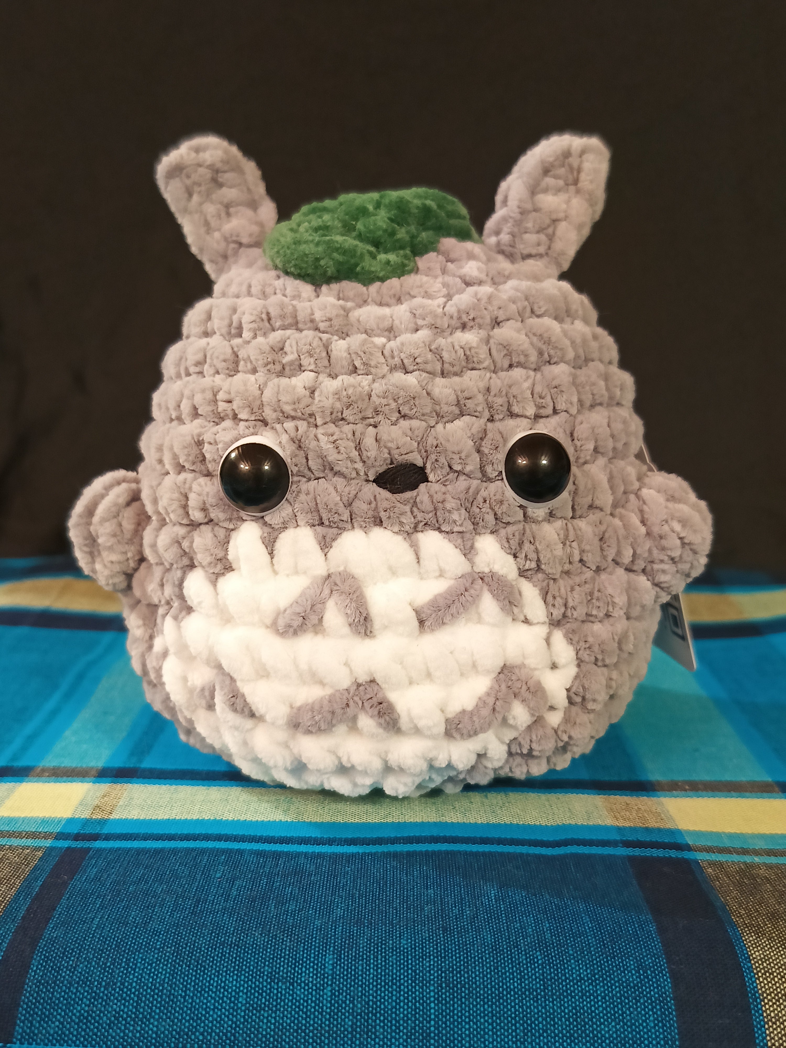 🆕 Totoro Amig Crochet