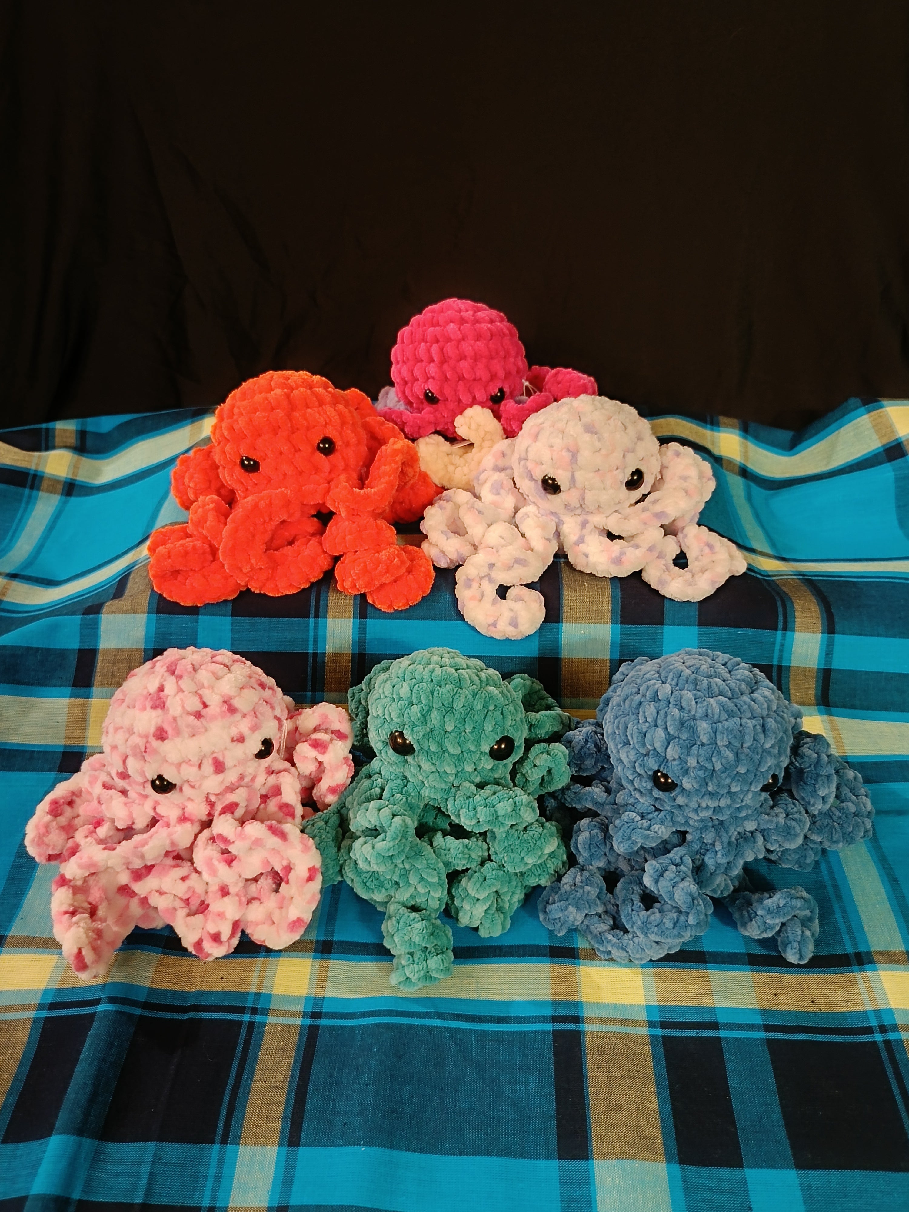 🆕 Pieuvre Amig Crochet