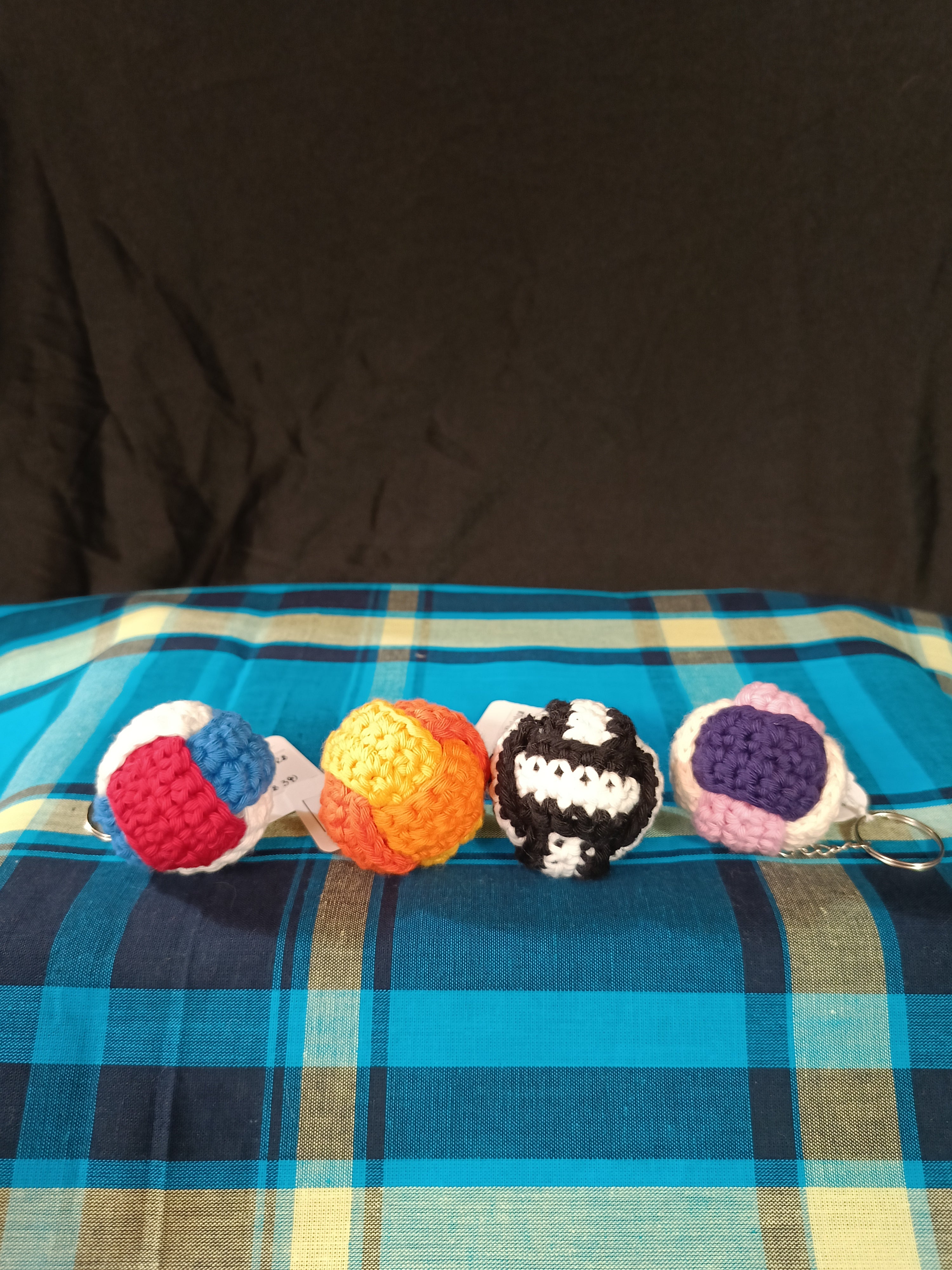 🆕 Porte-clés Crochet