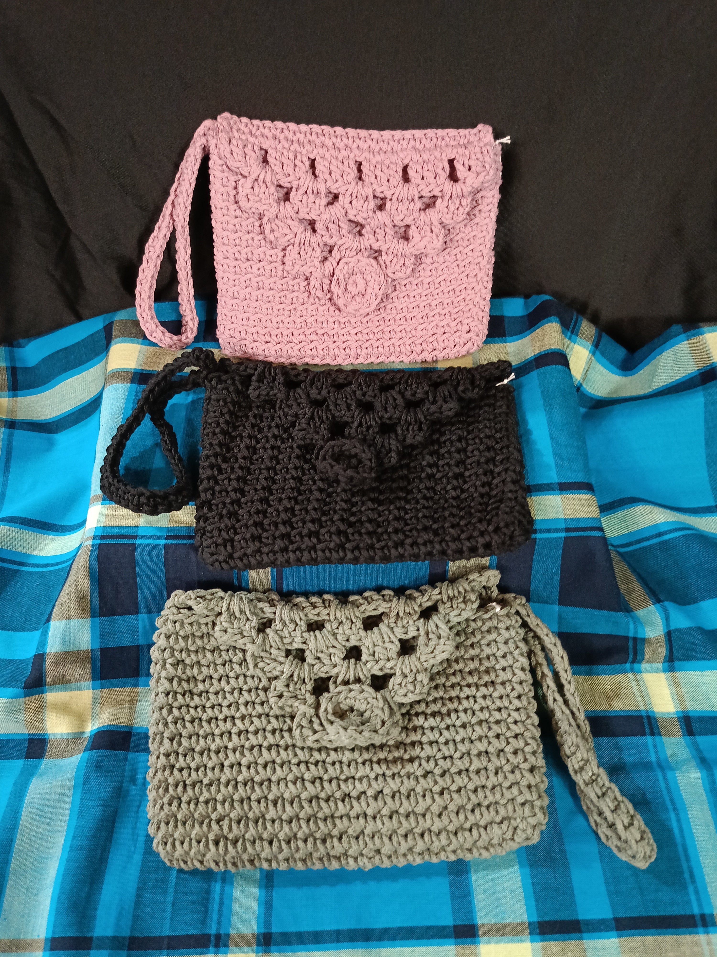 🆕 Pochette Crochet