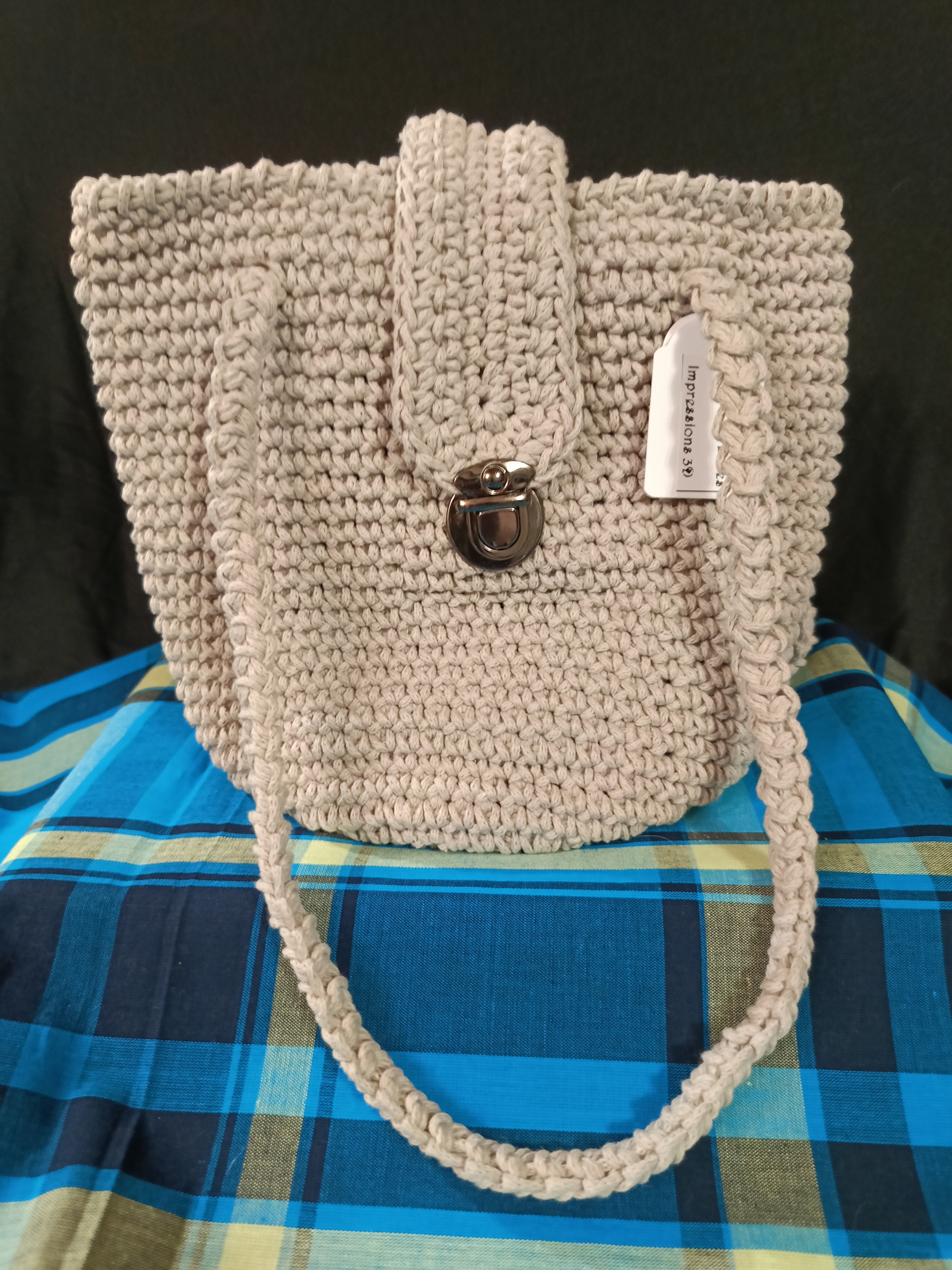🆕 Sac Fourre-Tout Crochet