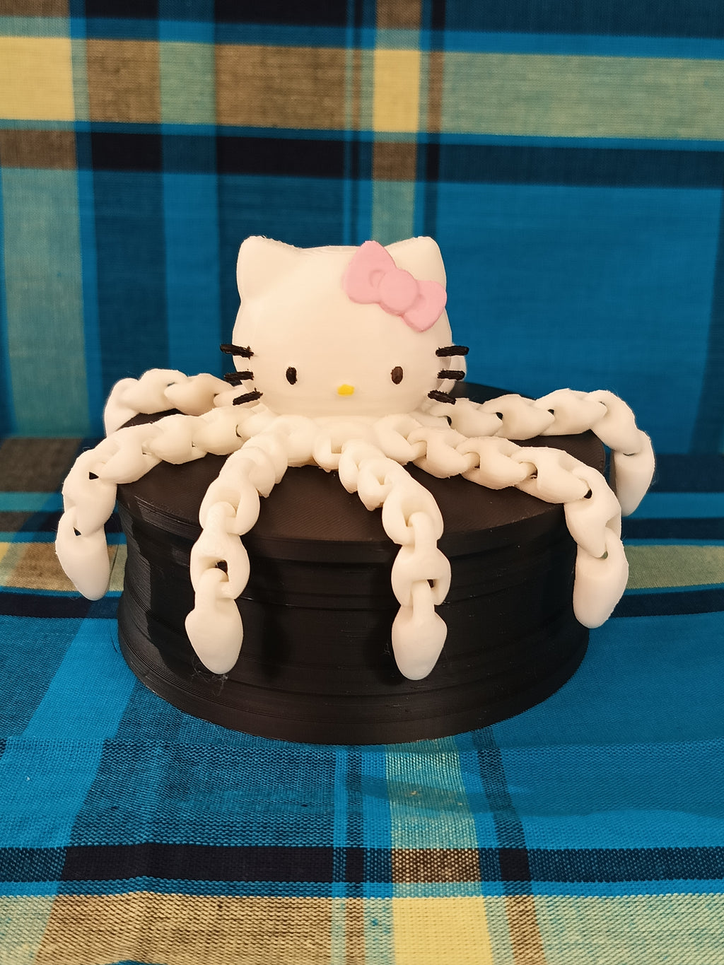Hello Kitty pieuvre