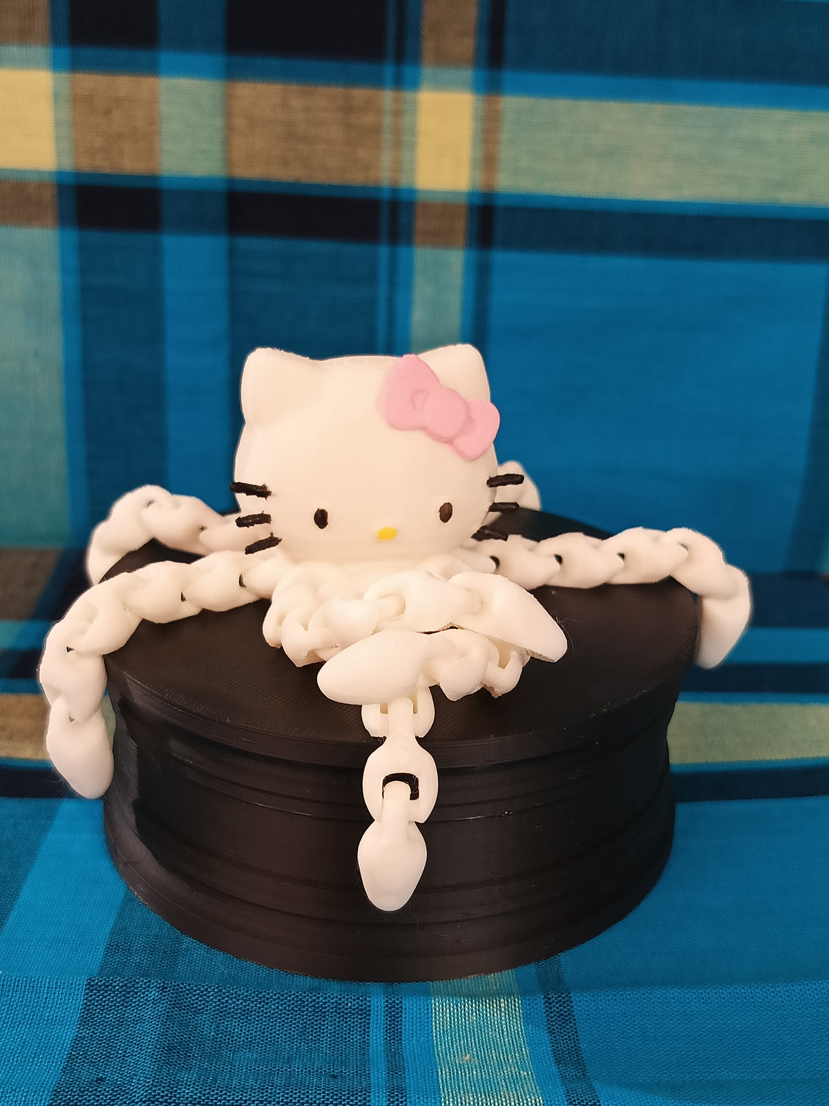 Hello Kitty pieuvre