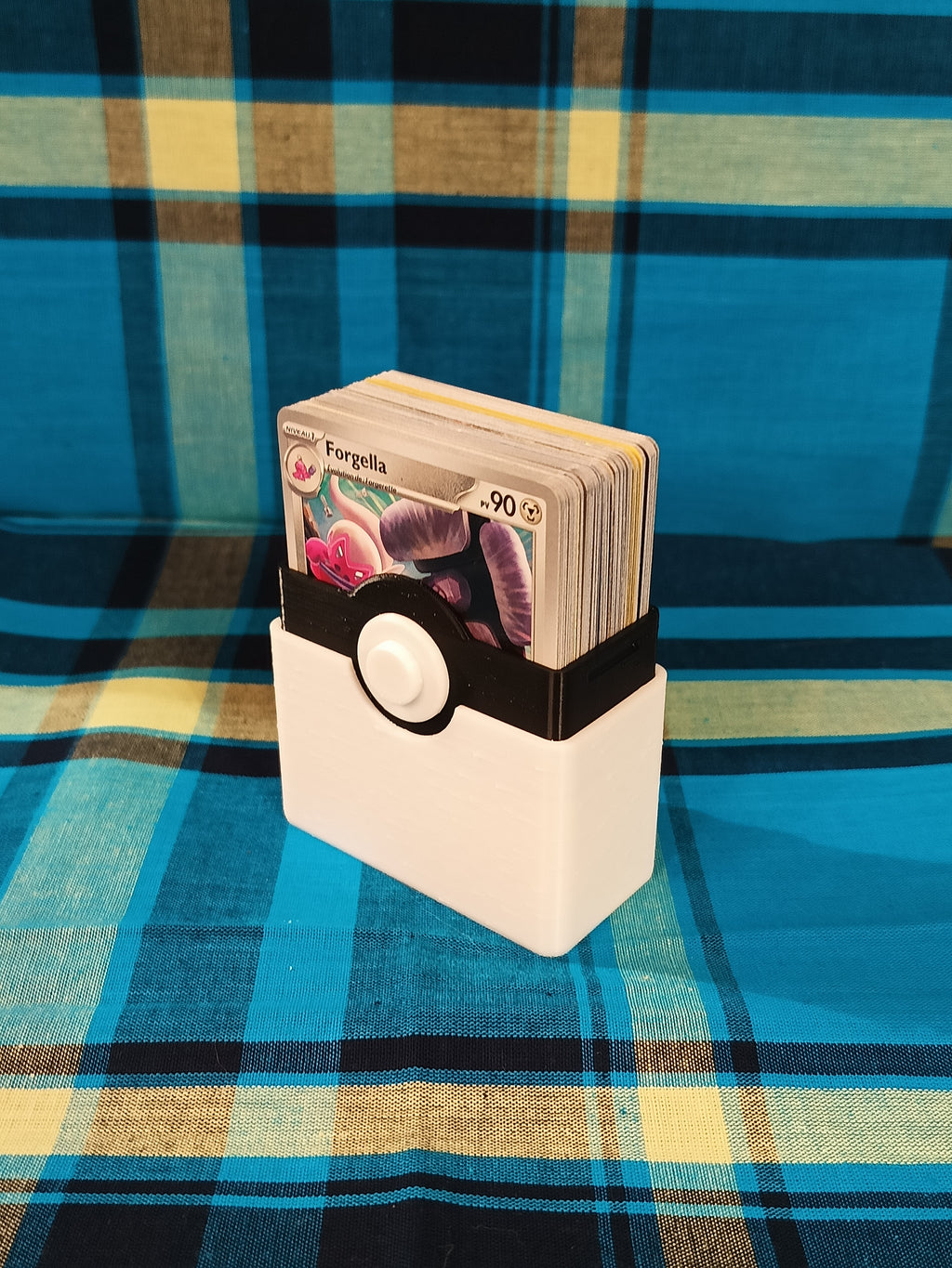 Boîte de rangement pour cartes Pokémon
