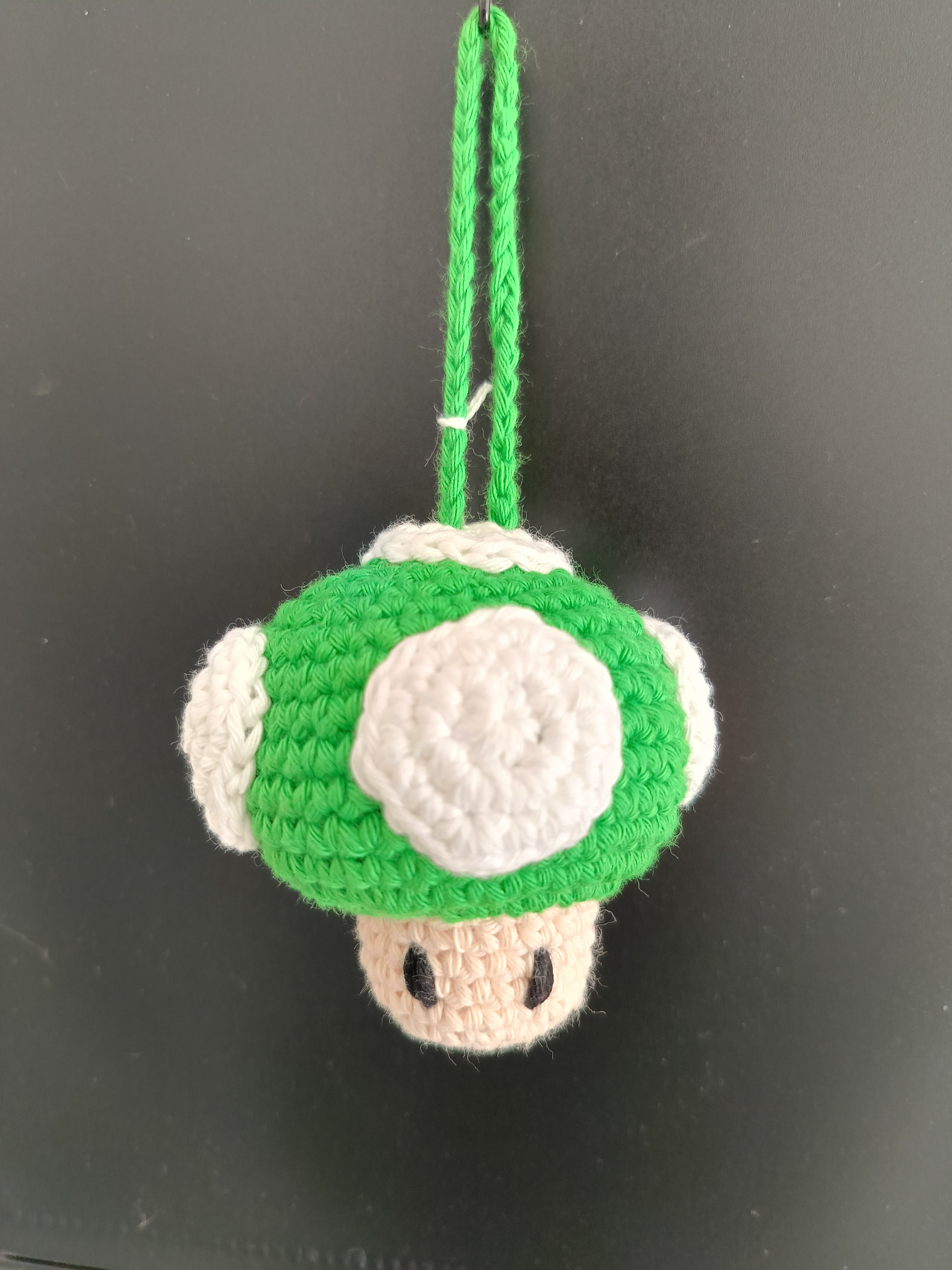 Champignon Mario en Crochet