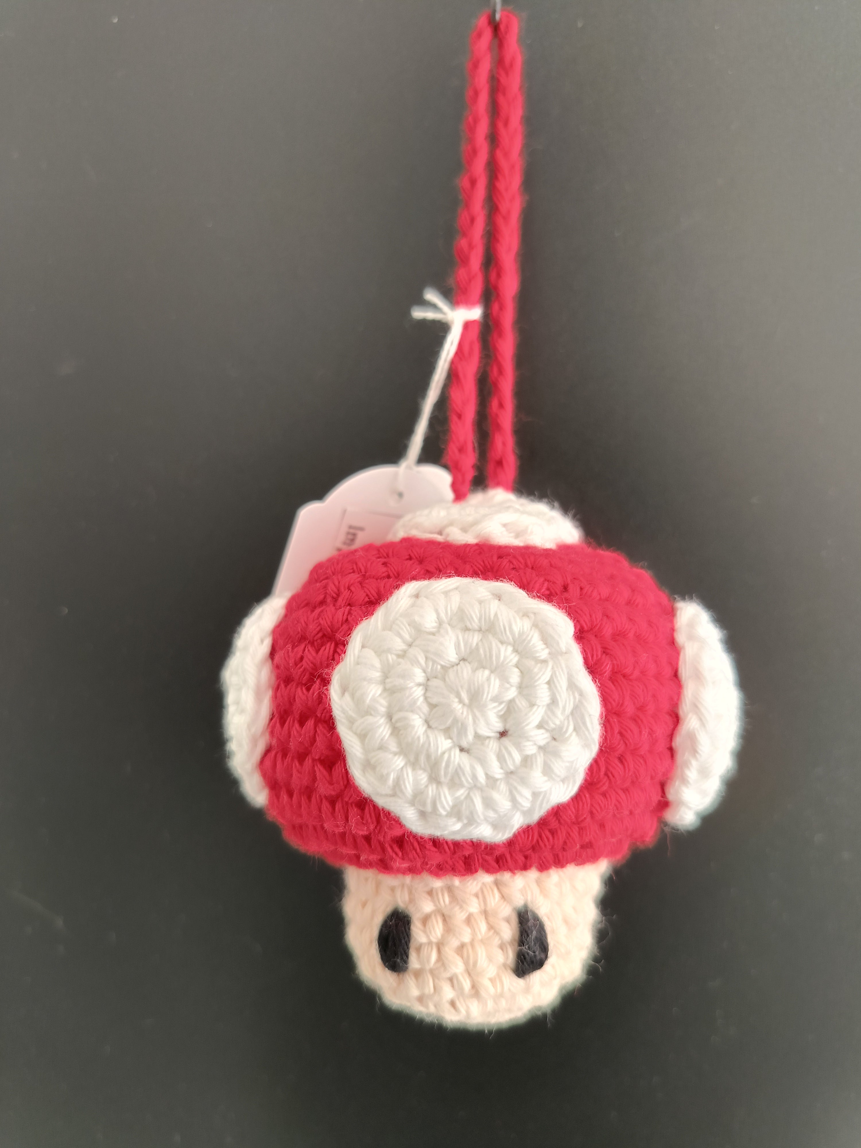 Champignon Mario en Crochet