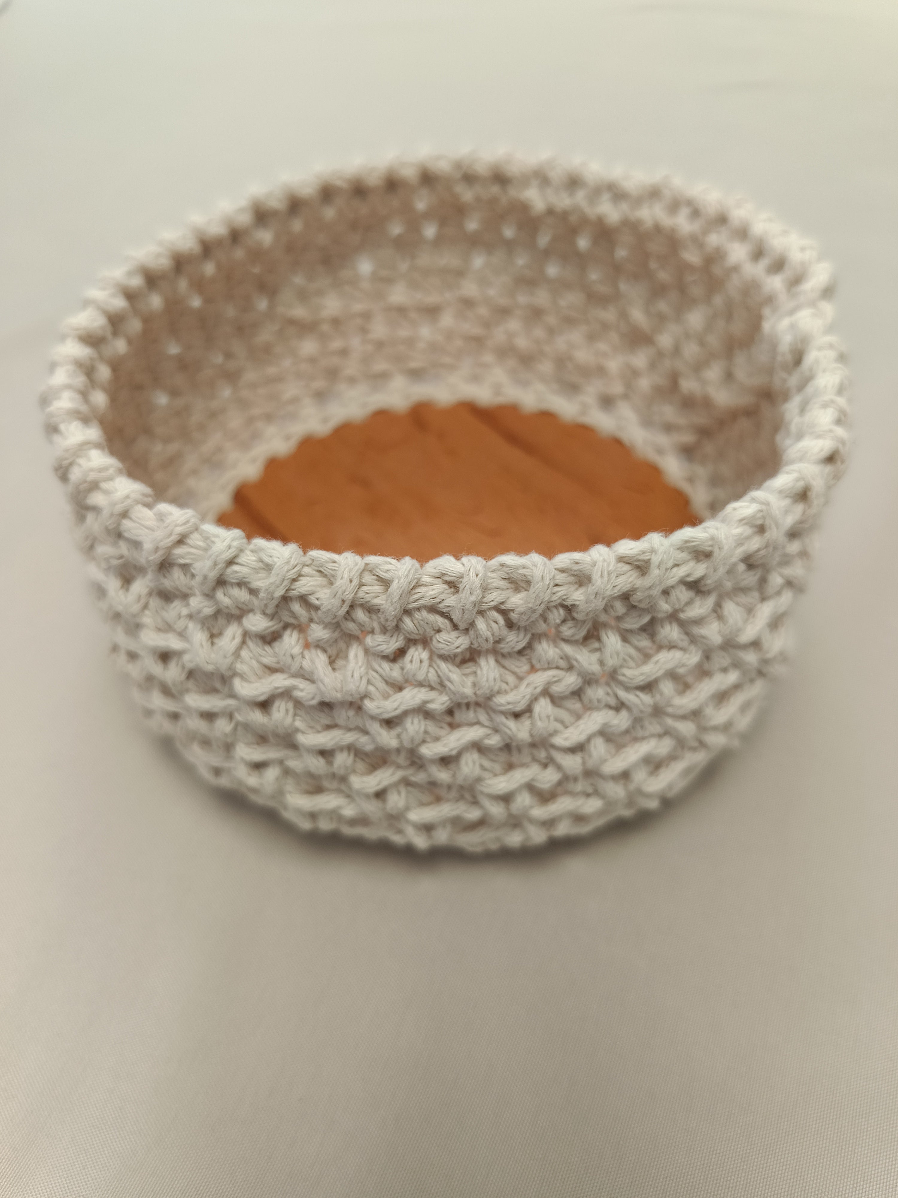 Petit Panier – Fond Impression 3D Imitation Bois